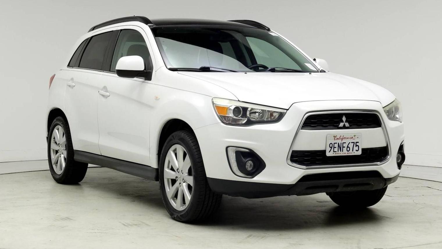 MITSUBISHI OUTLANDER SPORT 2015 4A4AR4AU7FE012556 image